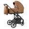 Коляска универсальная CARRELLO Alfa CRL-6522 (2in1) honey beige /1/